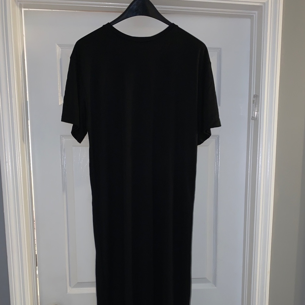 Zara women’s basic collection shirt dress